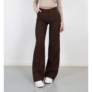 VENDERBYS Brown Slacks